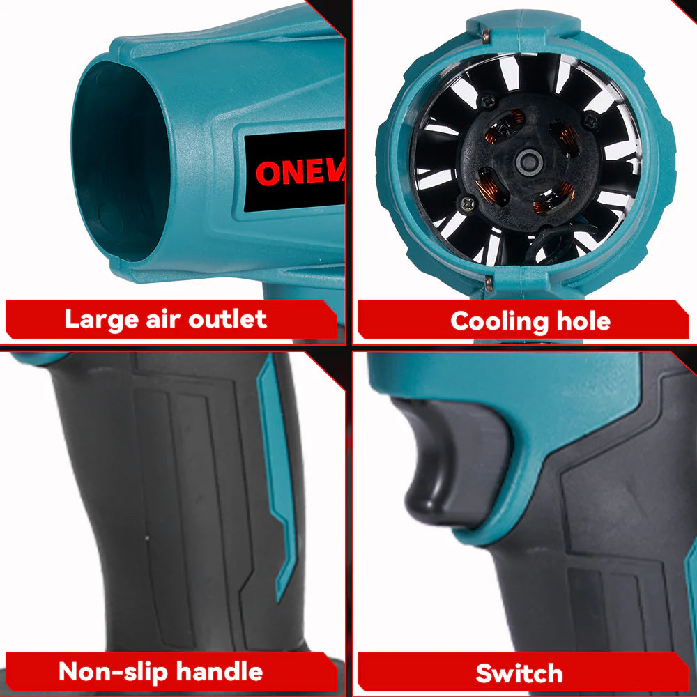 Fulcro™ Turbo Jet Blower Cordless