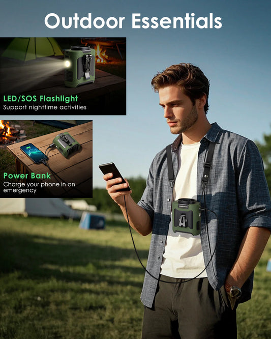 Fulcro™ Portable Waist Fan Clip