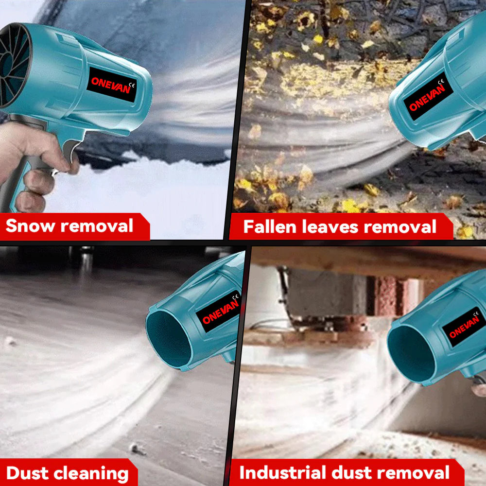 Fulcro™ Turbo Jet Blower Cordless